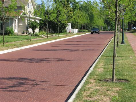 permeable paving   federal law pine hall brick