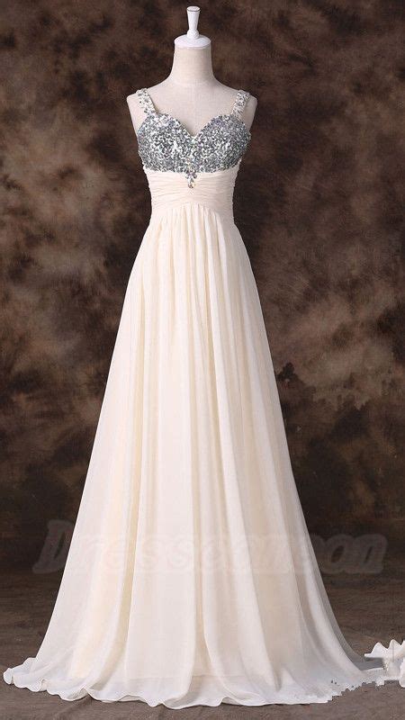 top selling elegant chiffon long prom dresses with straps back up lace prom dresses pretty prom