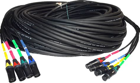 dmx lighting cables cbi cables