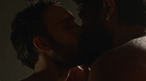 american gods see images from the most explicit gay sex scene ever shown on tv nsfw