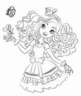 Coloring Pages Maddie Ever After High Liv Print Printable Kitty Cheshire Getcolorings Girls Getdrawings Color Colorings sketch template