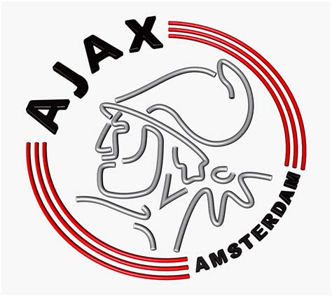 oude ajax logo transparant hd png  kindpng