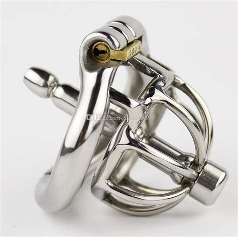 new super small male chastity device 42 mm adult cock cage
