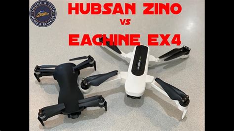 hubsan zino  eachine  bargain drone comparison youtube