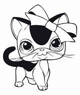 Coloring Pet Pages Shop Littlest Lps Printable Color Cat Kitten Kids Little Print Shops Puppy Drawing Colouring Sheets Getcolorings Getdrawings sketch template