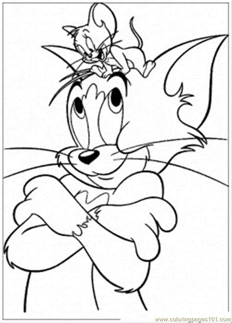tom  jerry coloring pages  printable coloring sheets