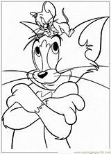 Coloring Pages Cartoon Jerry Network Tom Characters Printable Print Friends Color Cartoons Colouring Sheets Kids Library Popular Character Clipart Supercoloring sketch template