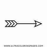 Flecha Freccia Colorir Dibujo Arco Frecce Plum Biopharmaceutical Mewarnai Arc Ultracoloringpages Panah sketch template