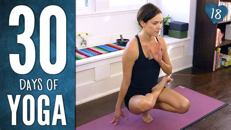 30 days of yoga day 18