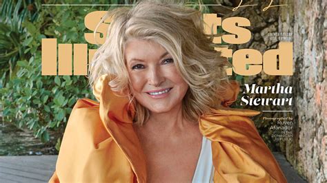Martha Stewart On Doing A Sports Illustrated Cover At 81 The New York