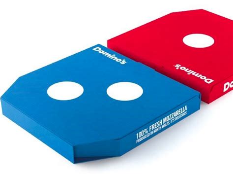 dominos  introducing   shareable pizza box design  mi