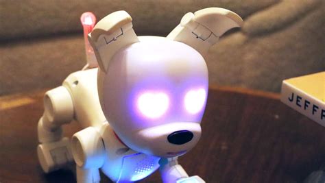 wowwee dog    robot pet  finally completely unique   techradar