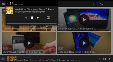 chromecast review  full walkthrough video