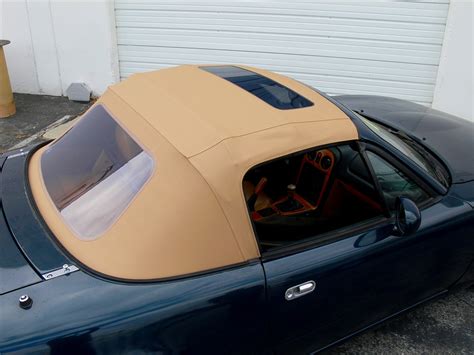 replacement convertible topping material vinyl  cloth