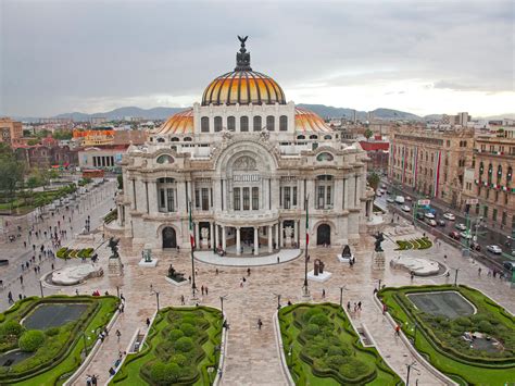 palacio de bellas artes museums  cuauhtemoc mexico city
