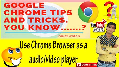 chrome   video mp player image viewer youtube