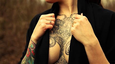 [43 ] Tattoo Girl Wallpaper Hd On Wallpapersafari