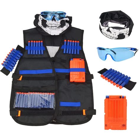 vest kit  nerf guns  strike series  hiking vests  sports entertainment  aliexpress