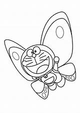 Doraemon Colorear Estés Buscando sketch template