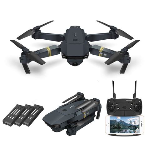 drone  pro extreme  extra batteries hd camera  video wifi fpv voice comma ebay