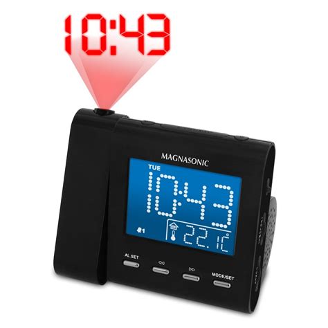 projection alarm clock great  kids