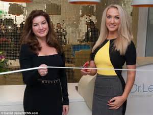 apprentice winner dr leah totton opens botox clinic daily mail online