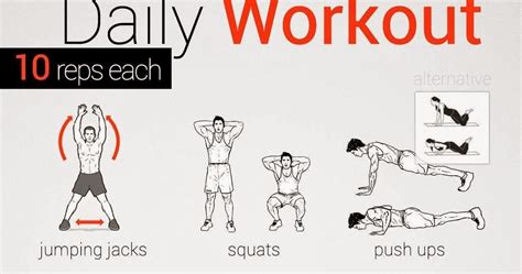 daily workout