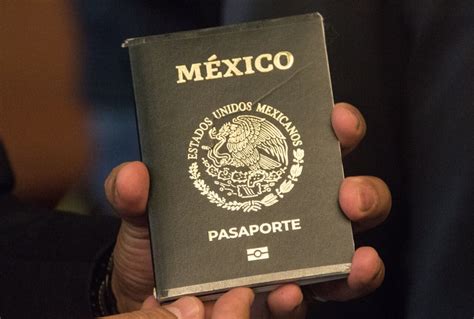 Pasaporte Mexicano ¿se Puede Tramitar En Semáforo Rojo N