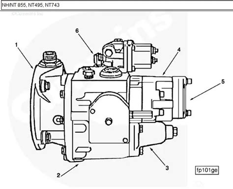 diagram big cam cummins engine fuel pump diagram mydiagramonline
