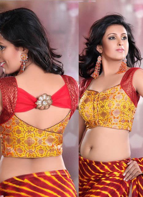 Latest Indian Saree Blouse 2012 2013 Neck Patterns Fun