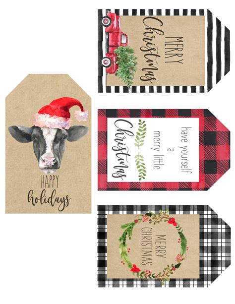 pin  jm   craft christmas gift tags printable christmas gift