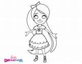 Dreamtopia Chelsea Coloring Barbie Honey Pages Coloringcrew sketch template