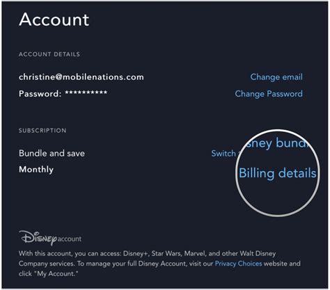 pay disney  bill customer service savepayingcom