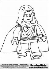 Coloring Lego Wars Star Skywalker Pages Luke Printable Sheets Color Anakin Print Online Colouring Kids Young Getdrawings Everfreecoloring Vader Darth sketch template
