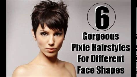 Short Pixie Haircuts For Heart Shaped Faces Youtube
