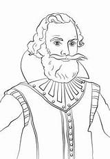 Coloring John Smith Pages Vasco sketch template