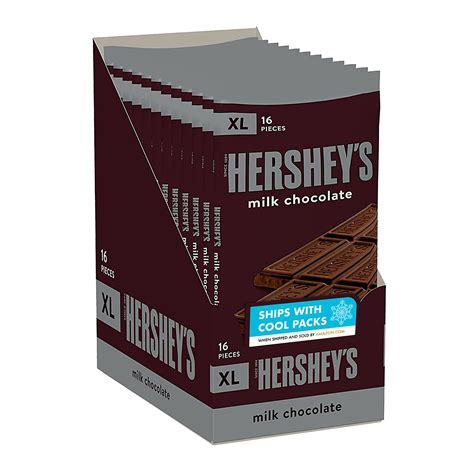 buy hersheys milk chocolate xl candy bars  oz  count