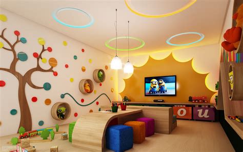 pin de renata zanolli em interiorhouse decoracao de creche brinquedoteca moderna kids playroom