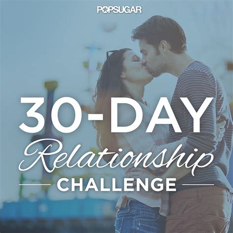30 day relationship challenge popsugar australia love and sex