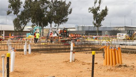 prison ward is on track the wimmera mail times