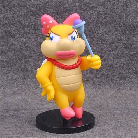 12cm Rare Collection Anime Game Super Mario Koopalings Bowser Wendy