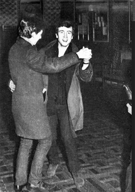 Beatles Black And White George Harrison John Lennon
