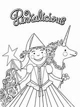 Pinkalicious Coloring Pages Nancy Fancy Printable Color Kids Birthday Colouring Peterrific Book Sheets Activities Print Party Pinkilicious Getdrawings Choose Getcolorings sketch template