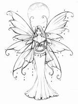 Fairies Printable sketch template