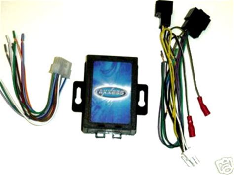 metra axxess gmos lan  radio replacement wire harness wnav output car stereo kits audio