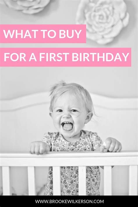 First Birthday T Ideas From A Mom Of Three Hilarious