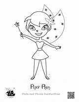 Coloring Piper Plum Disney Pirate Choose Board Crafts sketch template