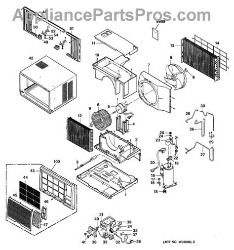 ge wjx curtain assembly  ap appliancepartsproscom