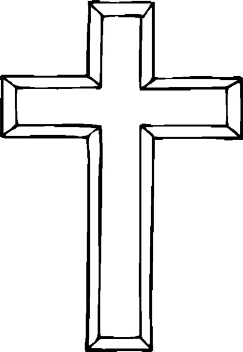printable cross pictures clipartsco