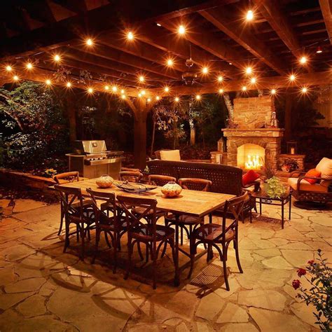 impressionable covered patio lighting ideas interior design inspirations